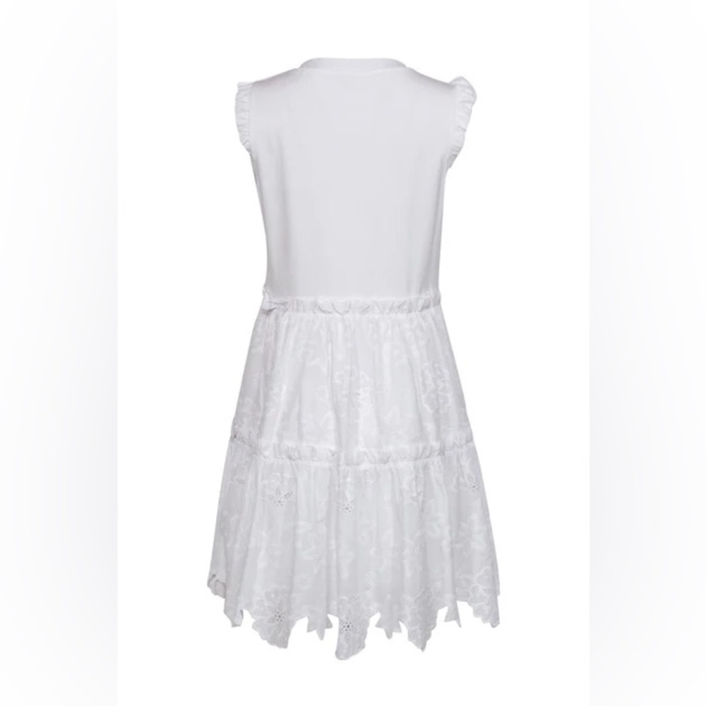 Kate Spade White Sleeveless Dress
